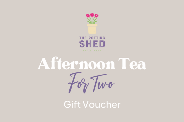 Afternoon Tea For Two Digital Voucher