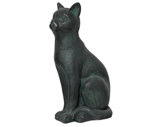 Outdoor Cat Statue Polymagnesium