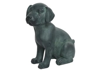 Outdoor Dog Statue Polymagnesium - image 1