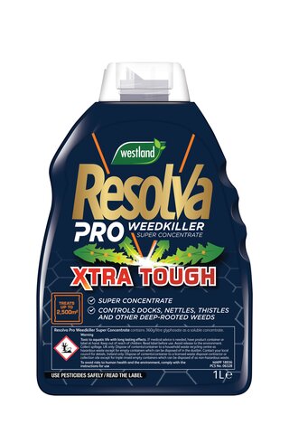 Resolva Xtra Tough Pro Weedkiller Concentrate 1L - image 3