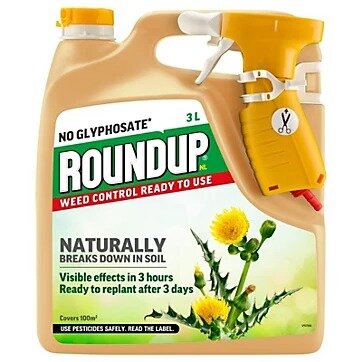Roundup Natural Weed Control Rtu 3L