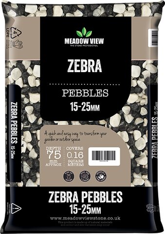 Zebra Pebbles 15-25mm - image 1
