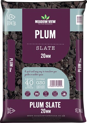 Plum Slate 20mm - image 1