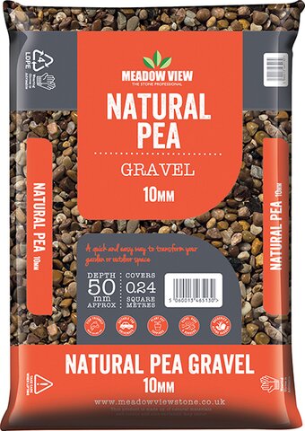 Natural Pea Gravel 10mm - image 1