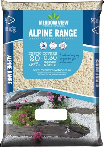 Alpine White  -11 Per Crate 3-8mm - image 1
