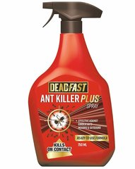 Deadfast Ant Killer Plus Spray Rtu - New Technology
