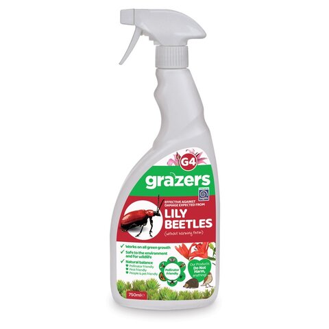 Grazers G4 Lily Beetle Rtu 750ml