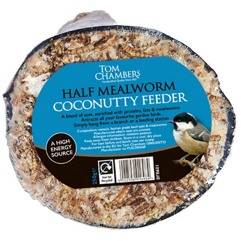 Half Coconut - Mealworm