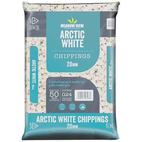 Arctic White 20mm - image 1