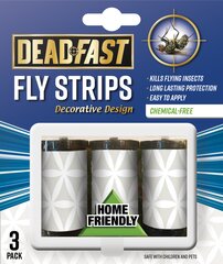 Deadfast Fly Strips Decorative 3 Pack - image 1