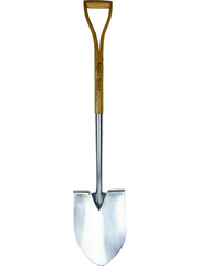 Stainless Steel Pointed Spade - image 1
