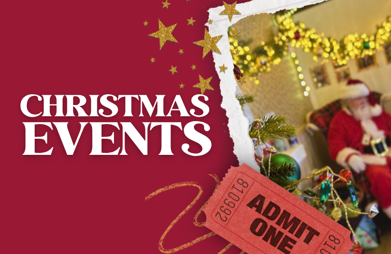 Bookable Christmas Events