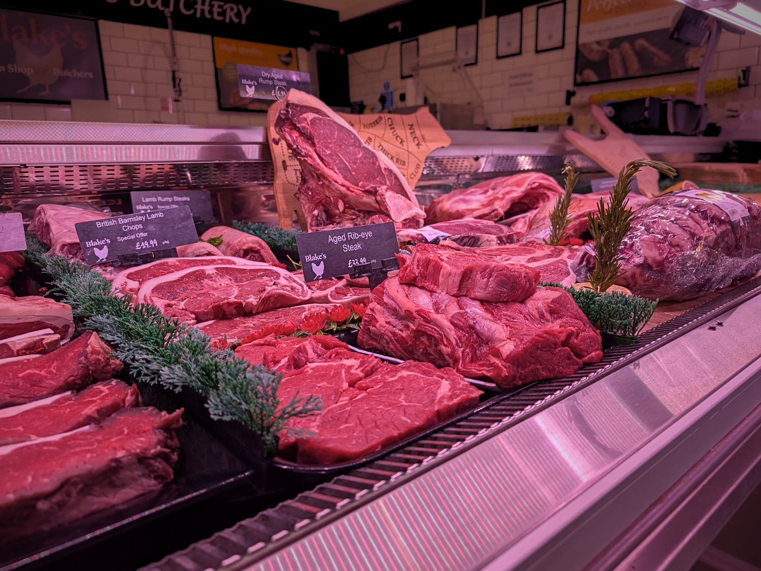 Butchers Counter