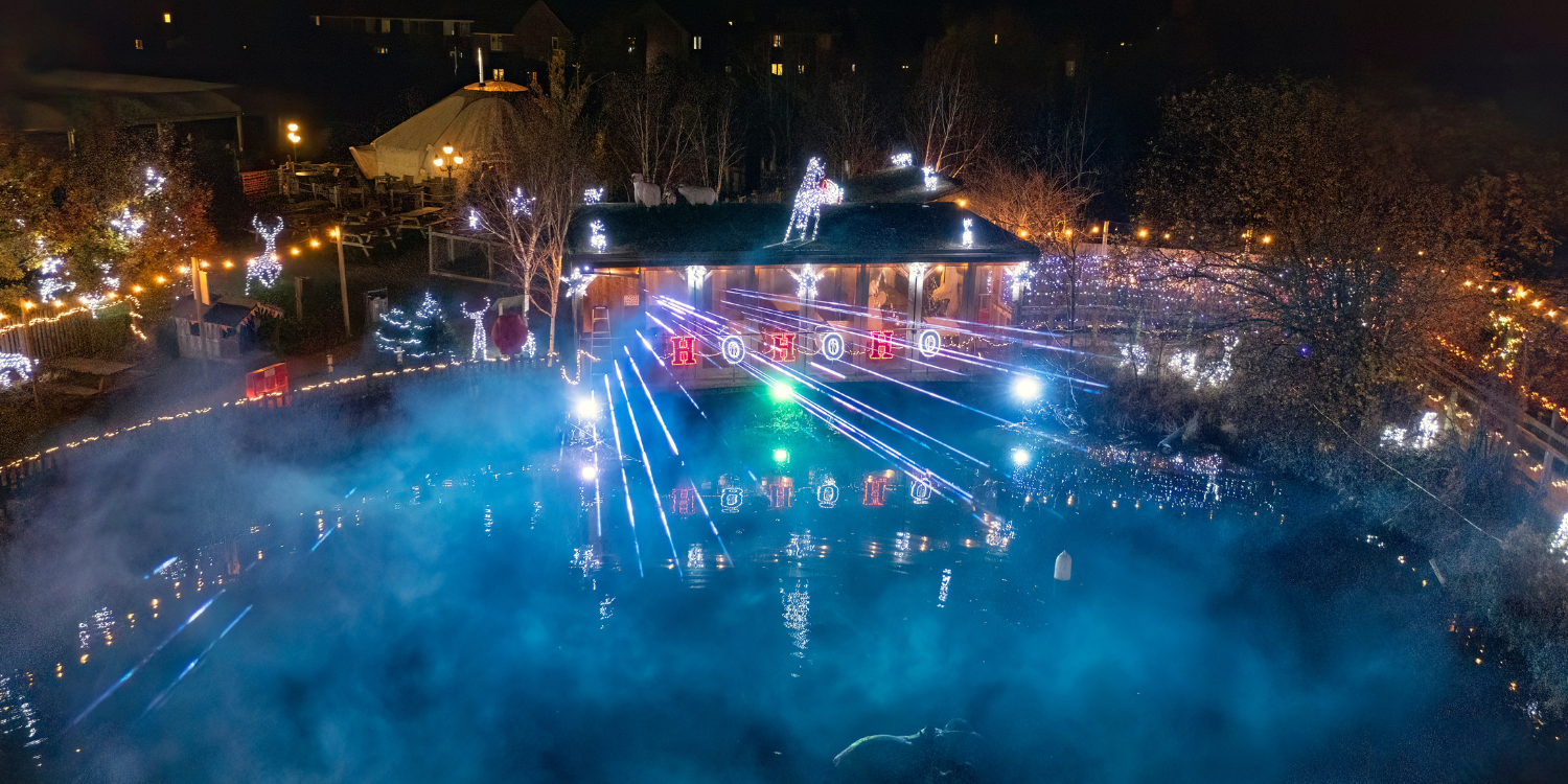 Light Trail & Santa Experience Light Trail & Santa Experience