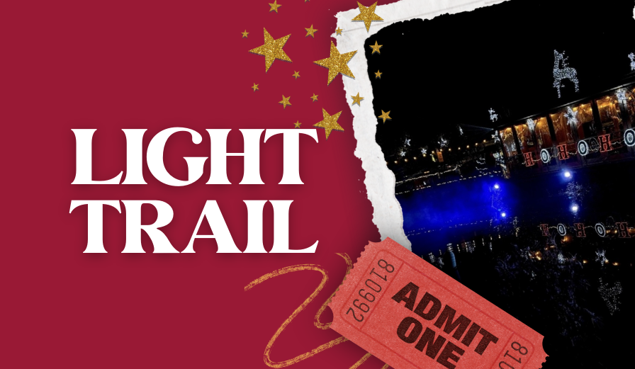 Light Trail & Santa Experience