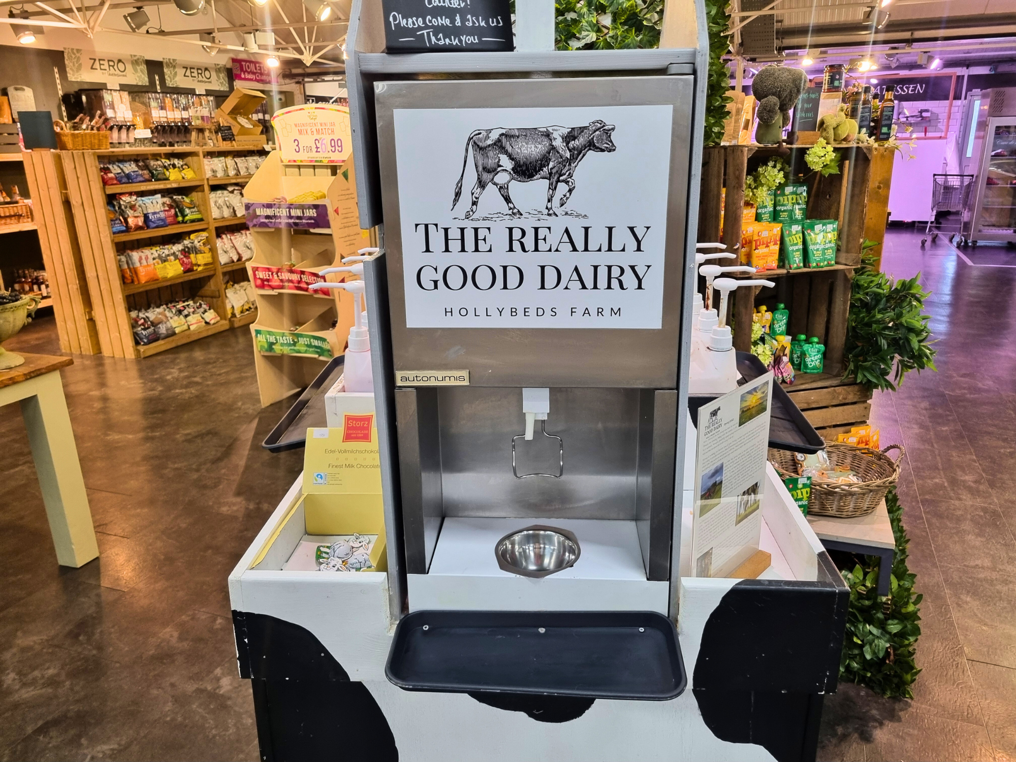 The Really Good Dairy Machine