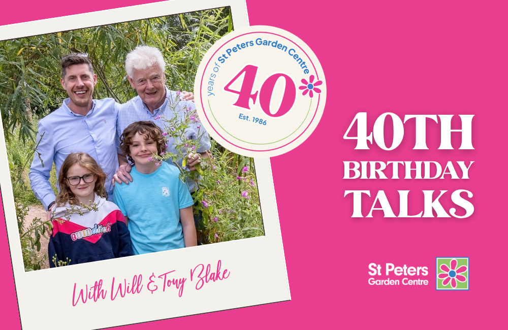 The Story of St Peters Garden Centre - with Tony & William Blake