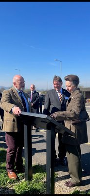 A Very Royal Visit To Worcester & Local Garden Centre