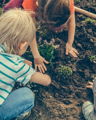 National Children’s Gardening Week
