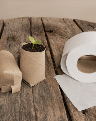 Thrifty Tip: Make your own seed pots