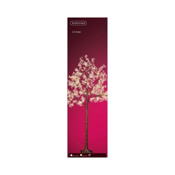 1.8m LED Tree Gypsophila (Outdoor) - image 1