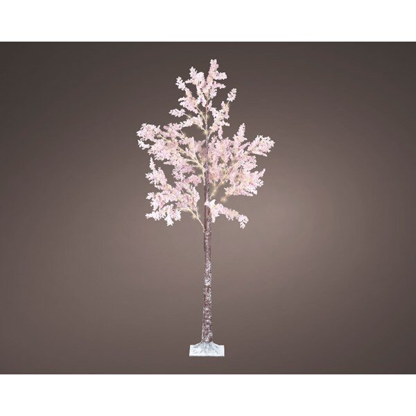 1.8m Micro LED Tree Pink Flower (Outdoor) - image 2