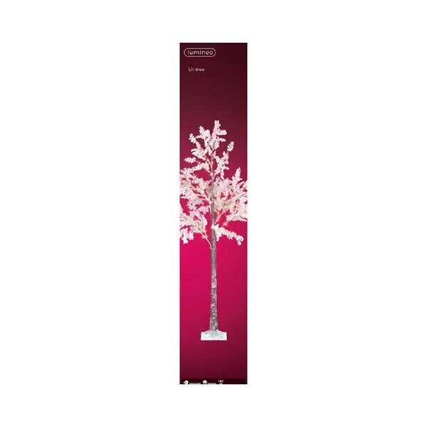 1.8m Micro LED Tree Pink Flower (Outdoor)