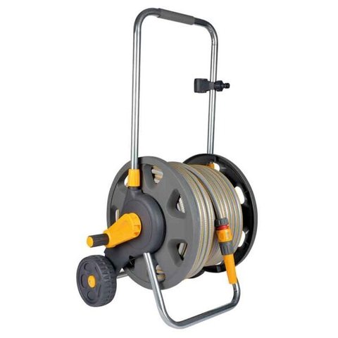 Assembled Reel with 50 Metre Hose and Fittings - image 1