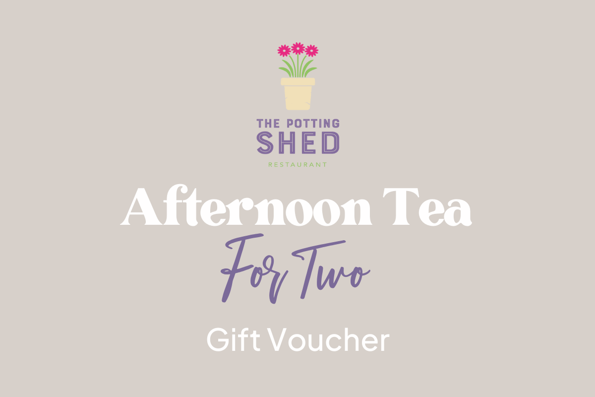 Afternoon Tea For Two Digital Voucher St Peters Garden Centre