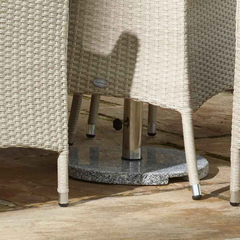 Bramblecrest 15kg Granite Round Parasol Base - image 2