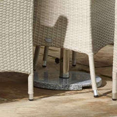 Bramblecrest 15kg Granite Round Parasol Base - image 2