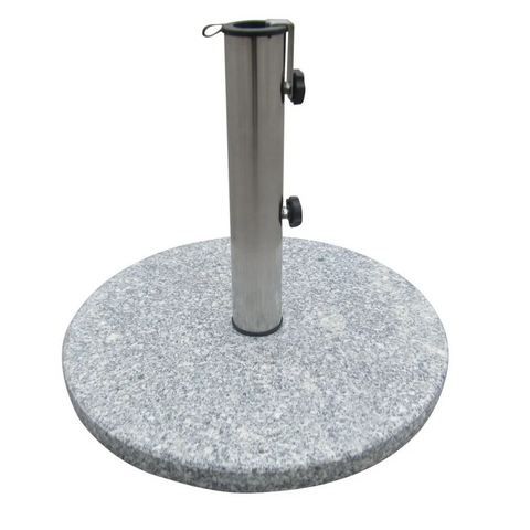 Bramblecrest 15kg Granite Round Parasol Base - image 1