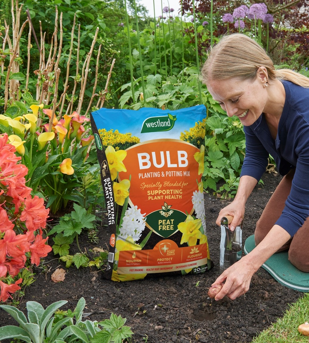 Bulb Planting & Potting Peat Free Mix 20L St Peters Garden Centre