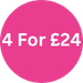Buy 4 for £24