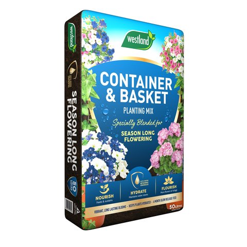 Container & Basket Compost 50L - image 3