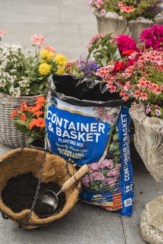 Container & Basket Compost 50L Peat Free - image 2