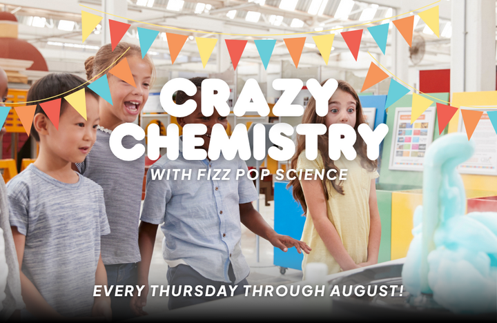 Crazy Chemistry Show with Fizz Pop Science