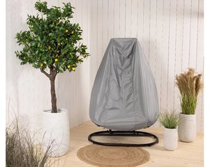 Double Egg Chair Cover Grey - image 2