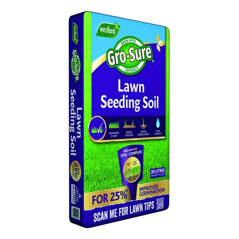 Gro-Sure Lawn Seeding Soil 30L - image 2