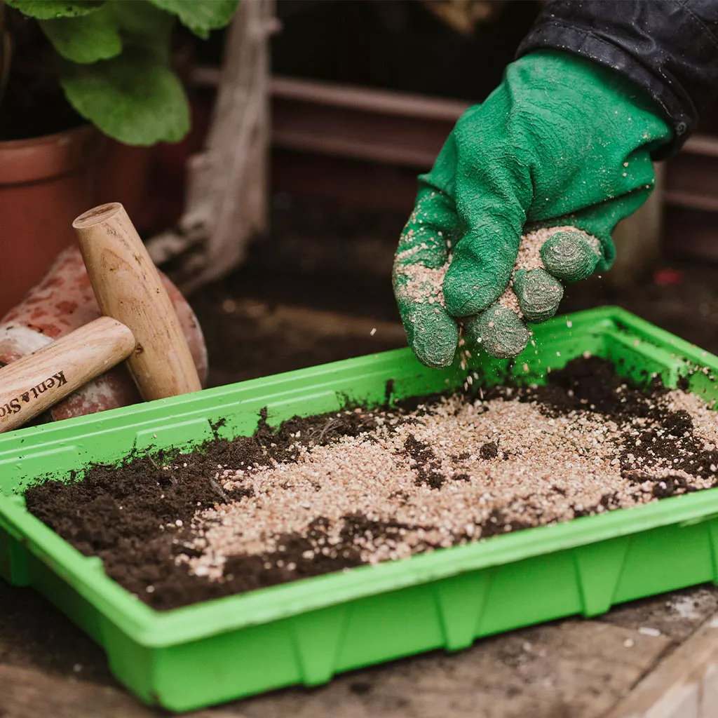 Control Garden Vermiculite 10L - Substrato Naturale Per Piante - Made In Italy