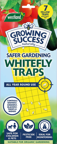 Growing Success Greenhouse Whitefly Traps 7 Pack
