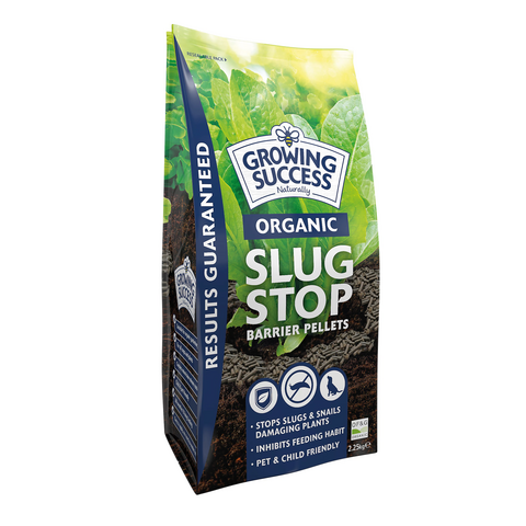 Growing Success Organic Slug Stop Pellets 3.5L