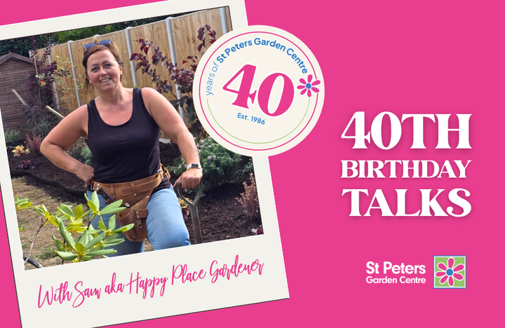 Creating Joy & Inspiring Gardens Talk - with Happy Place Gardener