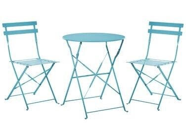 Helsingborg Bistro Set Blue - image 2