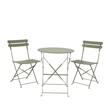 Helsingborg Bistro Set Green - image 2