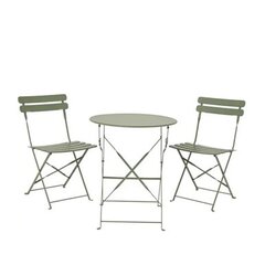 Helsingborg Bistro Set Green - image 2