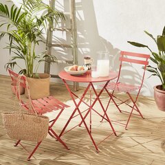 Helsingborg Bistro Set Terracotta - image 1