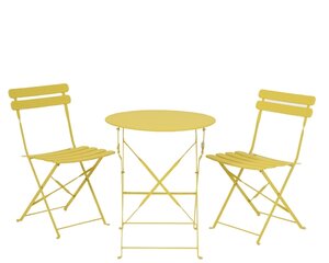 Helsingborg Bistro Set Yellow - image 2