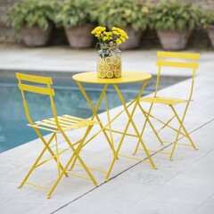 Helsingborg Bistro Set Yellow - image 1