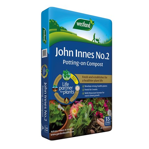 John Innes No.2 Potting-on Compost 35L - image 2